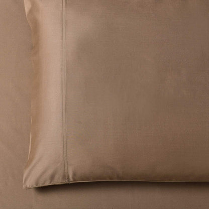 ABRIPEDIC Bamboo Sheets, 600 Thread Count, Silky Soft Sheets 100% Viscose from Bamboo Sheet Set, King, Taupe