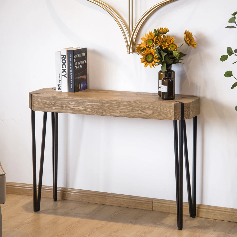 42"Console Table Sofa Entry Table End Table Side Table Coffee Table Sofa Table for Living Room